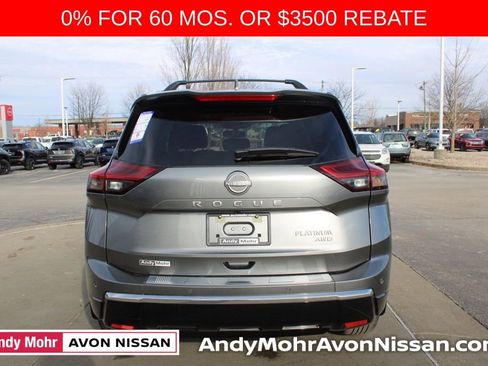 New 2026 Nissan Rogue Platinum image 4