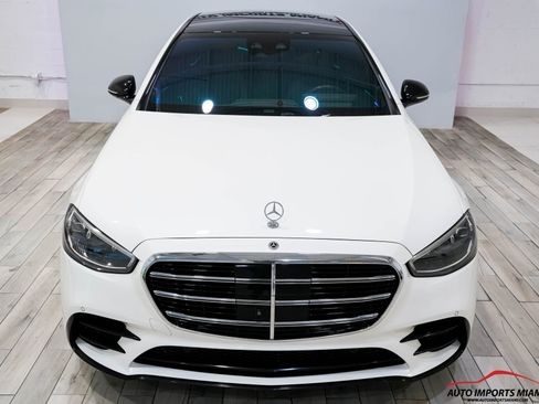 Used 2022 Mercedes-Benz S 580 4MATIC Sedan image 29