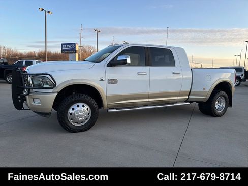 Used 2011 RAM 3500 Laramie Longhorn w/ Cold Weather Group image 7