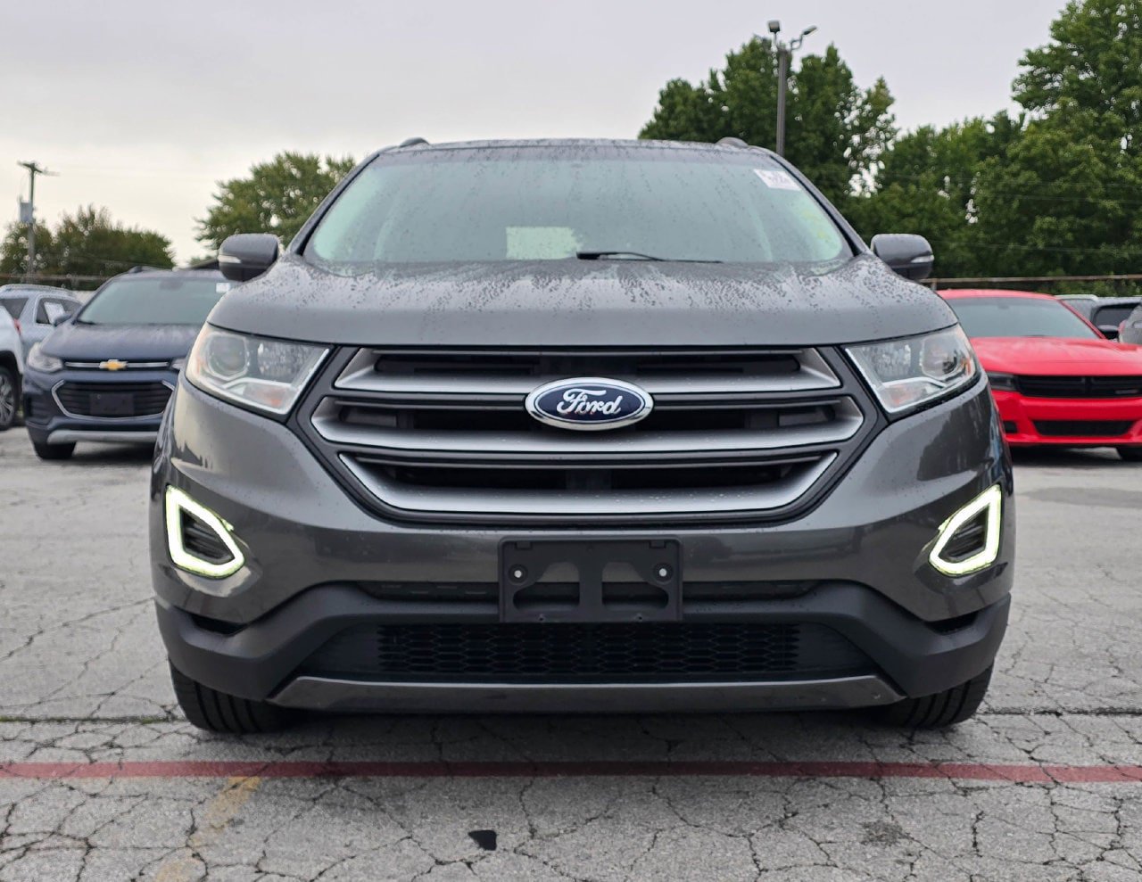 Used 2018 Ford Edge SEL w/ Equipment Group 201A FWD image 2