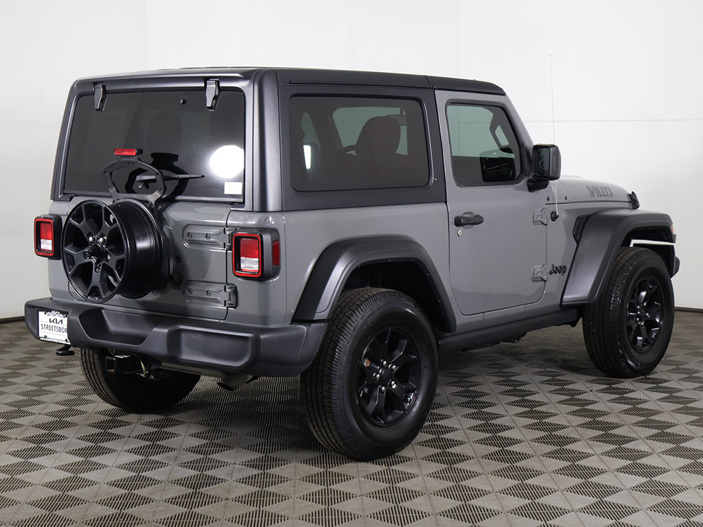 Used 2022 Jeep Wrangler Sport AWD/4WD image 7
