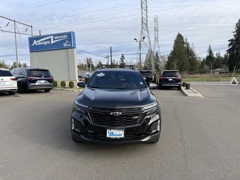 Used 2024 Chevrolet Equinox RS w/ RS Leather Package image 2