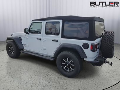 Used 2018 Jeep Wrangler Unlimited Sport S