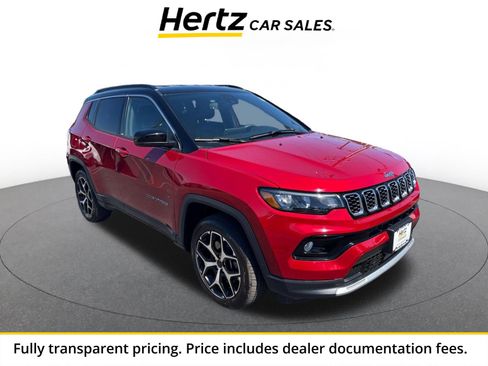 Used 2025 Jeep Compass Limited AWD/4WD image 1