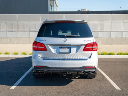 Used 2017 Mercedes-Benz GLS 63 AMG 4MATIC image 7