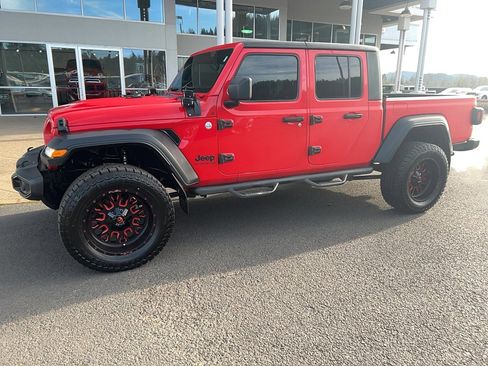 Used 2020 Jeep Gladiator Sport w/ Quick Order Package 24S image 1