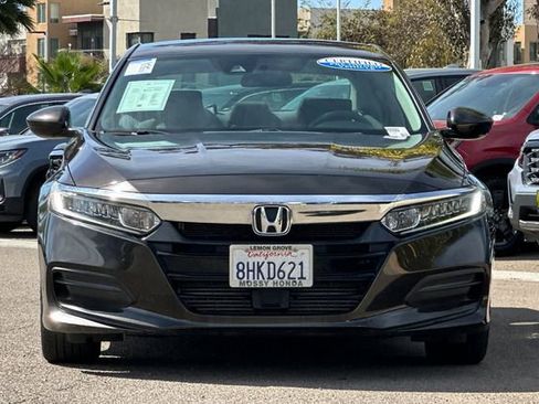 Certified 2018 Honda Accord LX image 10