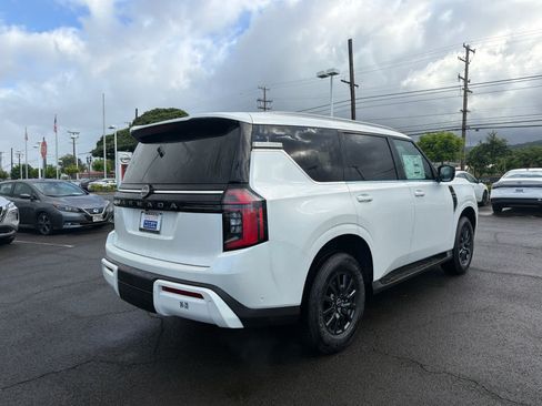 New 2026 Nissan Armada SV RWD image 3