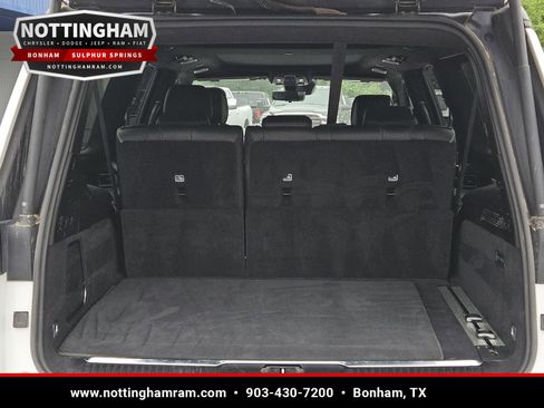Used 2024 Jeep Grand Wagoneer L Series II w/ Quick Order Packagew 28T AWD/4WD image 8