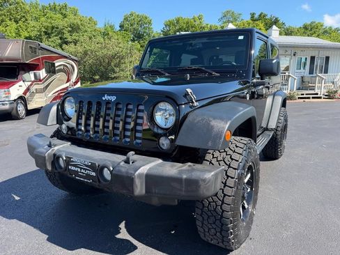 Used 2016 Jeep Wrangler Sport w/ Quick Order Package 24S AWD/4WD image 1