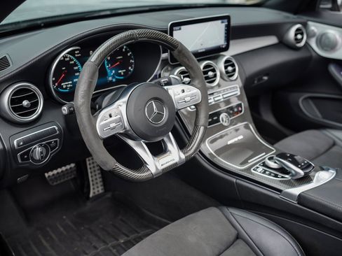 Used 2019 Mercedes-Benz C 63 AMG Cabriolet w/ Multimedia Package image 19