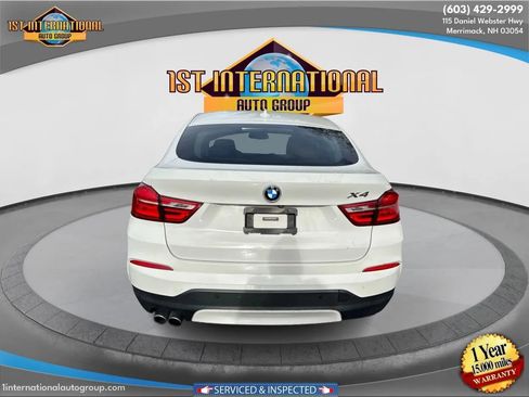 Used 2016 BMW X4 xDrive28i image 7