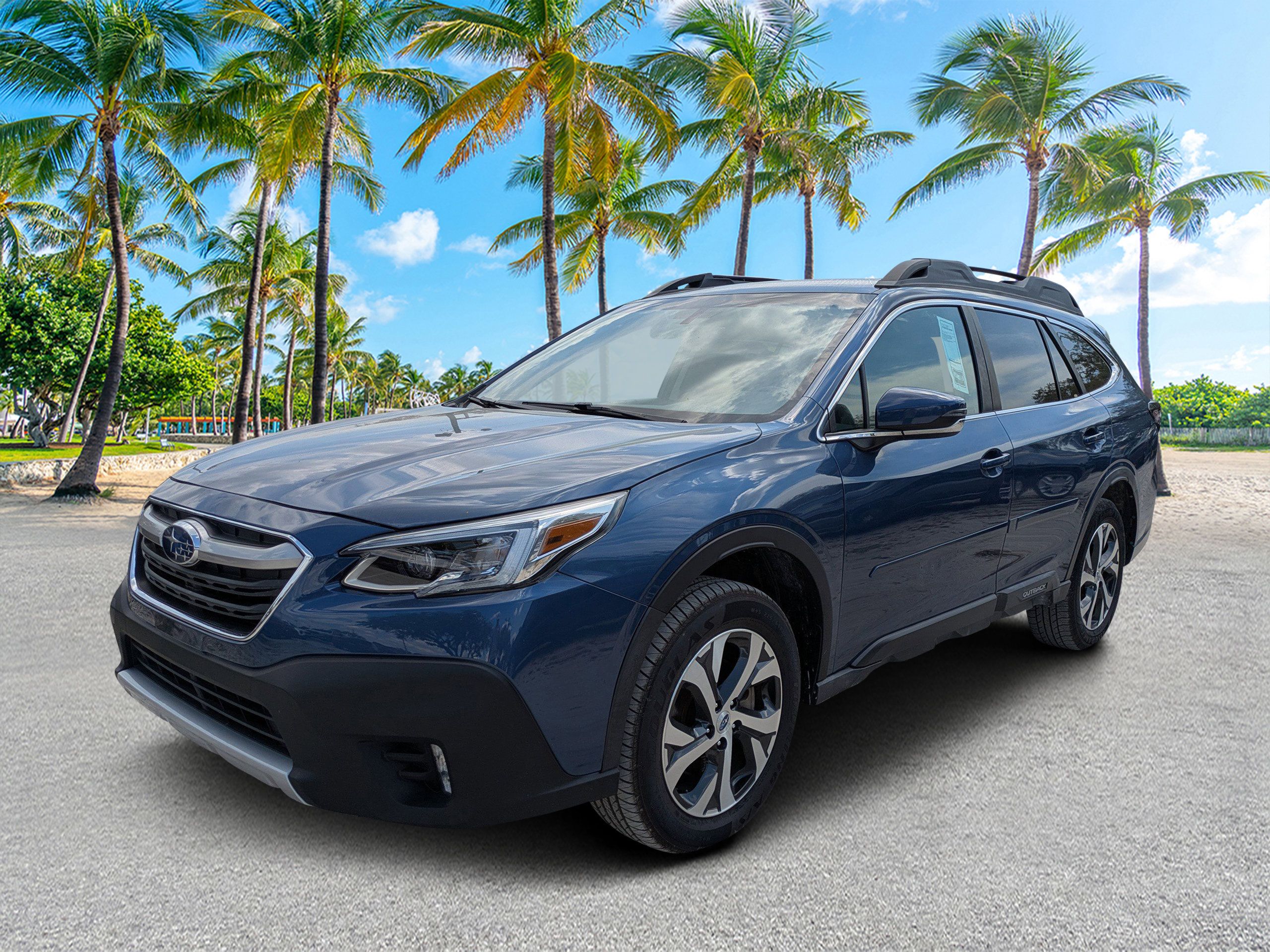 Used 2021 Subaru Outback Limited AWD/4WD image 8