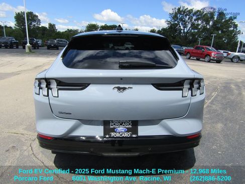 Certified 2025 Ford Mustang Mach-E Premium w/ Sport Appearance Package AWD/4WD image 5