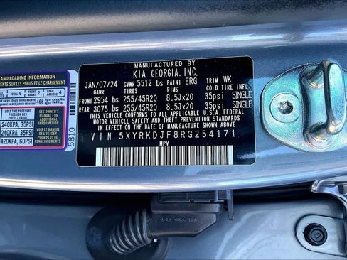 Used 2024 Kia Sorento SX AWD/4WD image 39