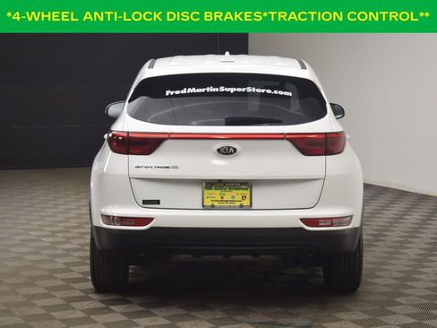 Used 2018 Kia Sportage LX FWD image 8