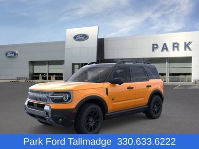 New 2026 Ford Bronco Sport Badlands w/ Badlands Tech Package