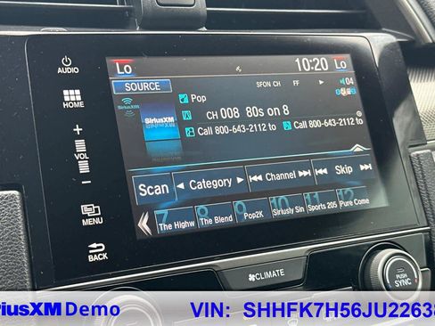 Used 2018 Honda Civic EX image 28