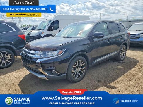 Used 2016 Mitsubishi Outlander AWD image 1