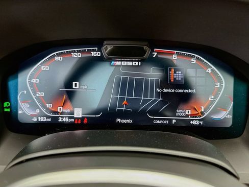 Used 2024 BMW M850i xDrive Convertible AWD/4WD image 38