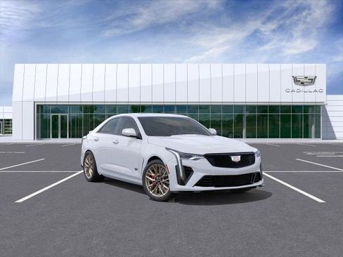 New 2026 Cadillac CT4 V Blackwing RWD image 1