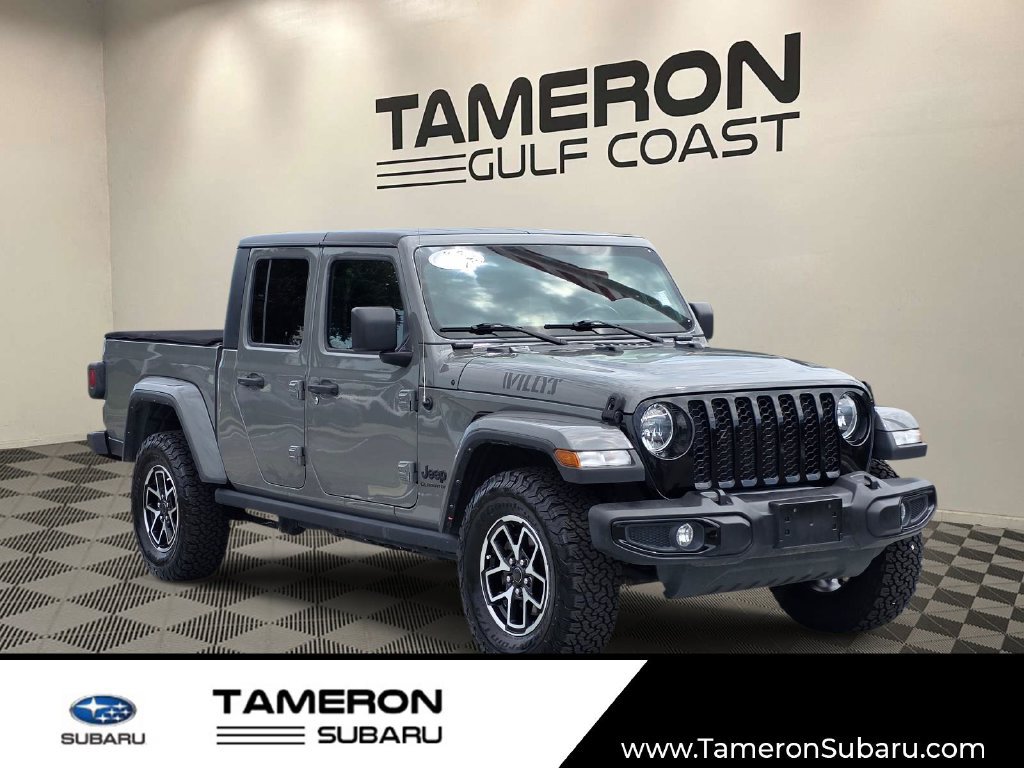 Used 2021 Jeep Gladiator Sport AWD/4WD image 1