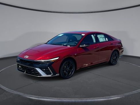 New 2025 Hyundai Elantra N Line image 1