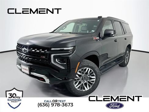Used 2025 Chevrolet Tahoe Z71 AWD/4WD image 1