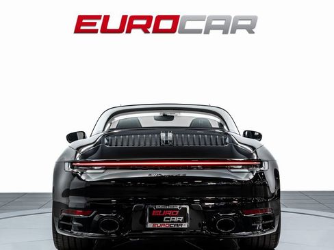 Used 2024 Porsche 911 Targa 4S AWD/4WD image 5