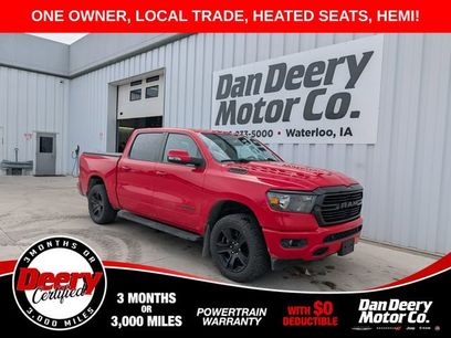 Used 2020 RAM 1500 Big Horn
