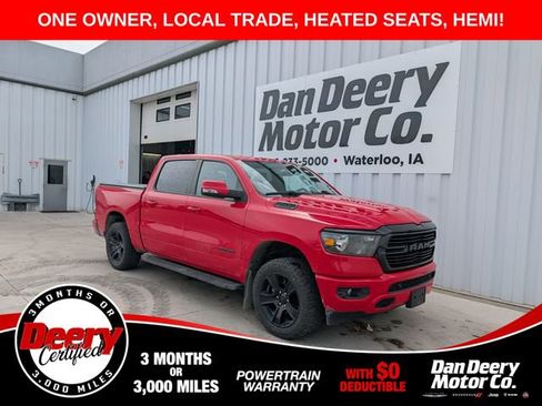 Used 2020 RAM 1500 Big Horn image 1