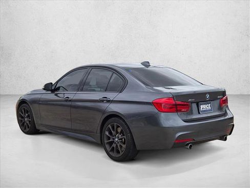 Used 2017 BMW 340i xDrive Sedan AWD/4WD image 7