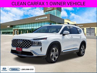 Used 2021 Hyundai Santa Fe SEL w/ Convenience Package