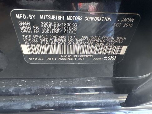 Used 2017 Mitsubishi Lancer ES image 15