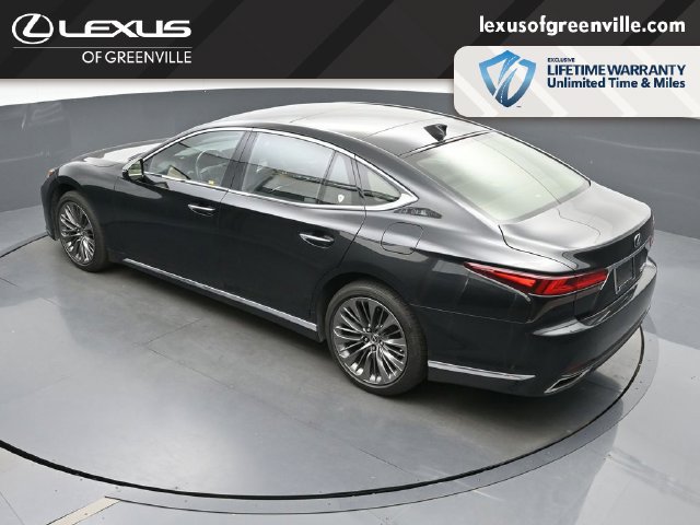 Used 2023 Lexus LS 500 AWD w/ Interior Upgrade Package image 48