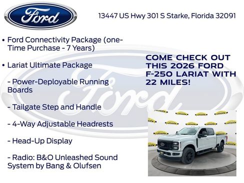 New 2026 Ford F250 Lariat AWD/4WD image 30