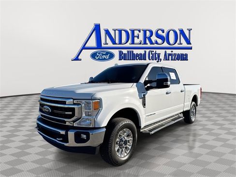 Certified 2022 Ford F250 Lariat w/ Chrome Package image 1