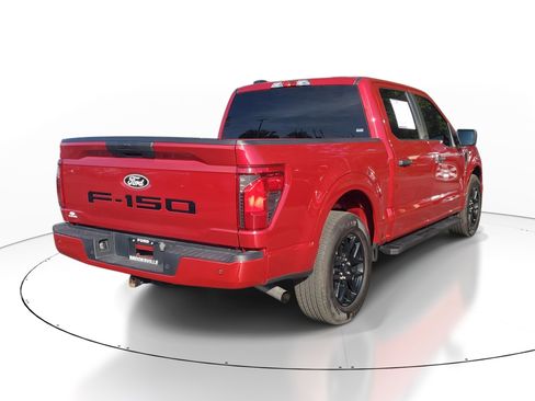 Used 2024 Ford F150 STX w/ STX Black Appearance Package RWD image 6