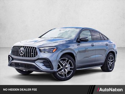 New 2026 Mercedes-Benz GLE 53 AMG 4MATIC Coupe image 1