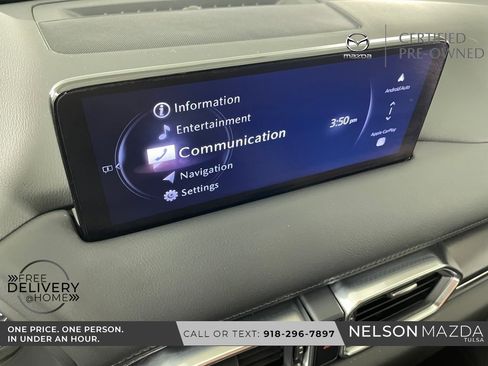 Certified 2025 MAZDA CX-5 Carbon Edition image 28