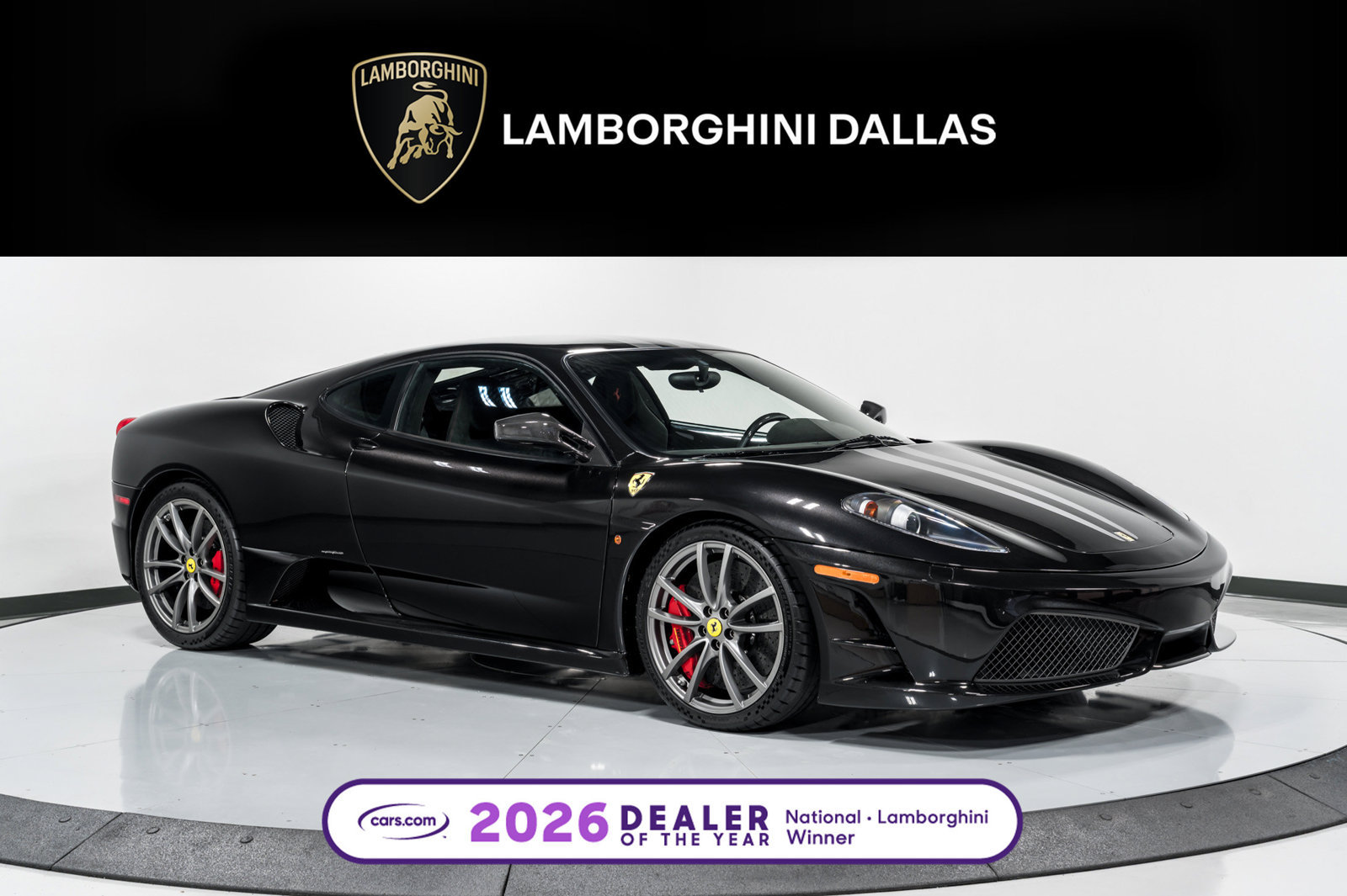 Used 2009 Ferrari F430 Scuderia RWD image 1