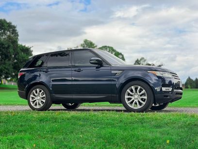 Used 2016 Land Rover Range Rover Sport HSE