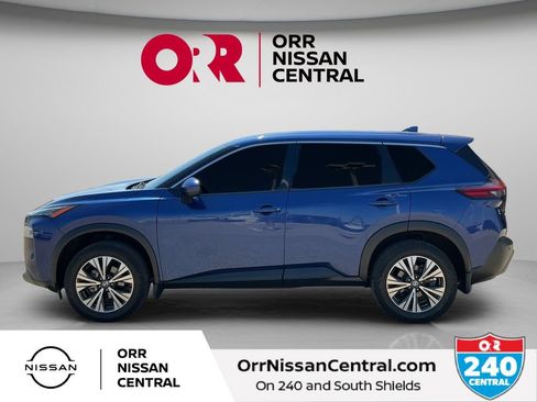 Used 2021 Nissan Rogue SV FWD image 8