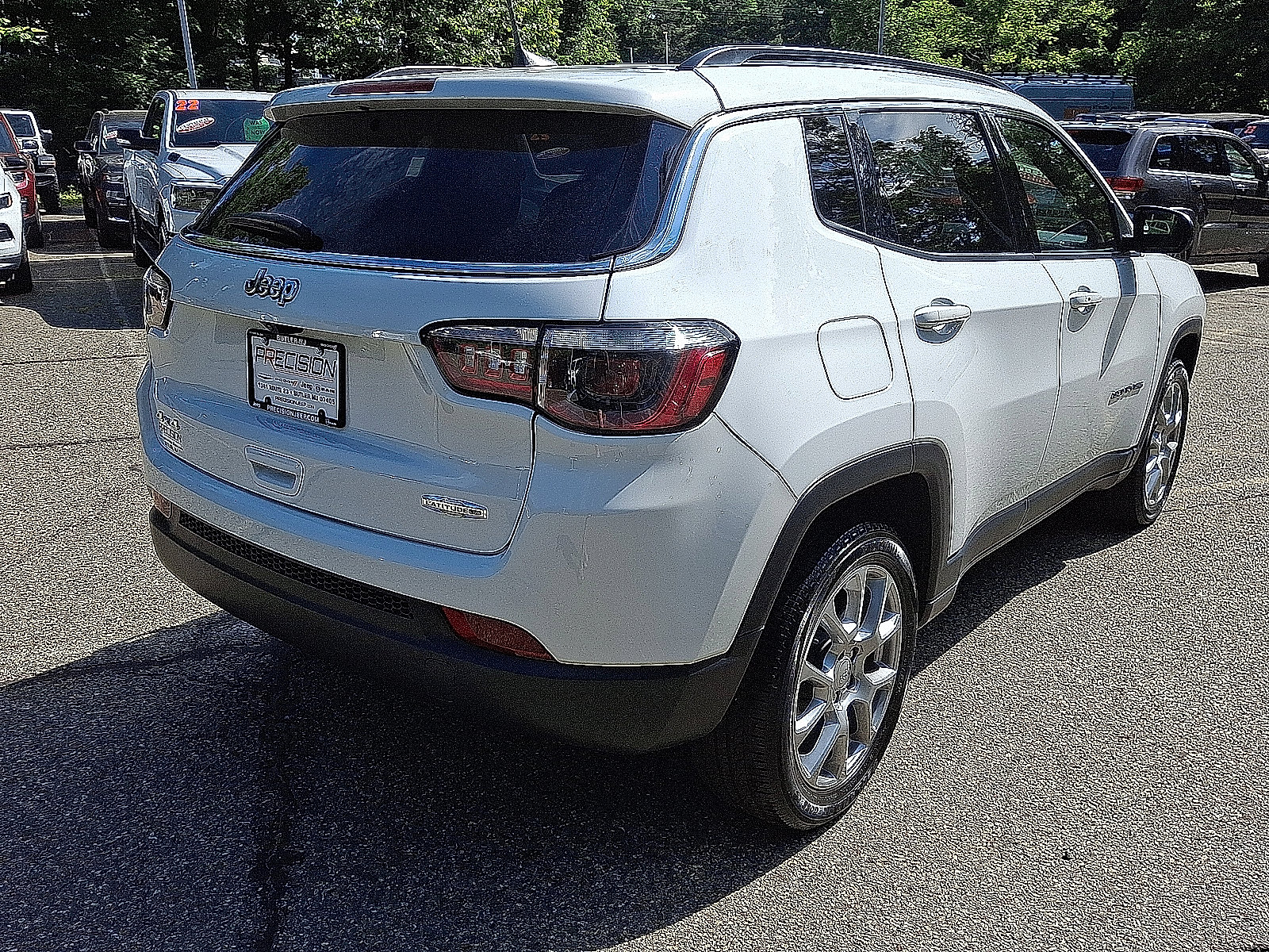 Certified 2023 Jeep Compass Latitude AWD/4WD image 7