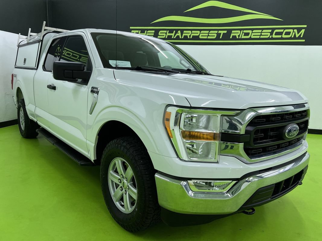 Used 2021 Ford F150 XLT w/ Equipment Group 301A Mid AWD/4WD image 2