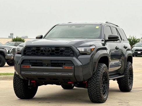 Used 2026 Toyota 4Runner TRD Off-Road Premium AWD/4WD image 3