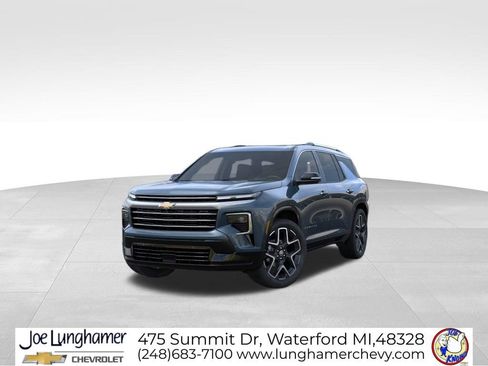 New 2026 Chevrolet Traverse High Country image 8