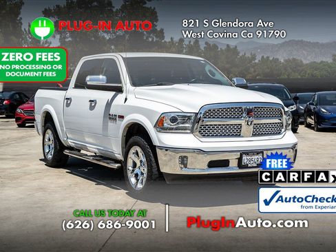 Used 2018 RAM 1500 Laramie w/ Convenience Group AWD/4WD image 6