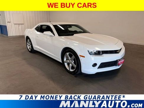 Used 2015 Chevrolet Camaro LT RWD image 1