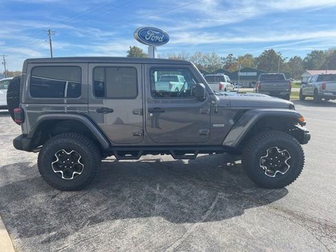 Used 2020 Jeep Wrangler Unlimited Rubicon w/ Quick Order Package 28Y Recon image 4